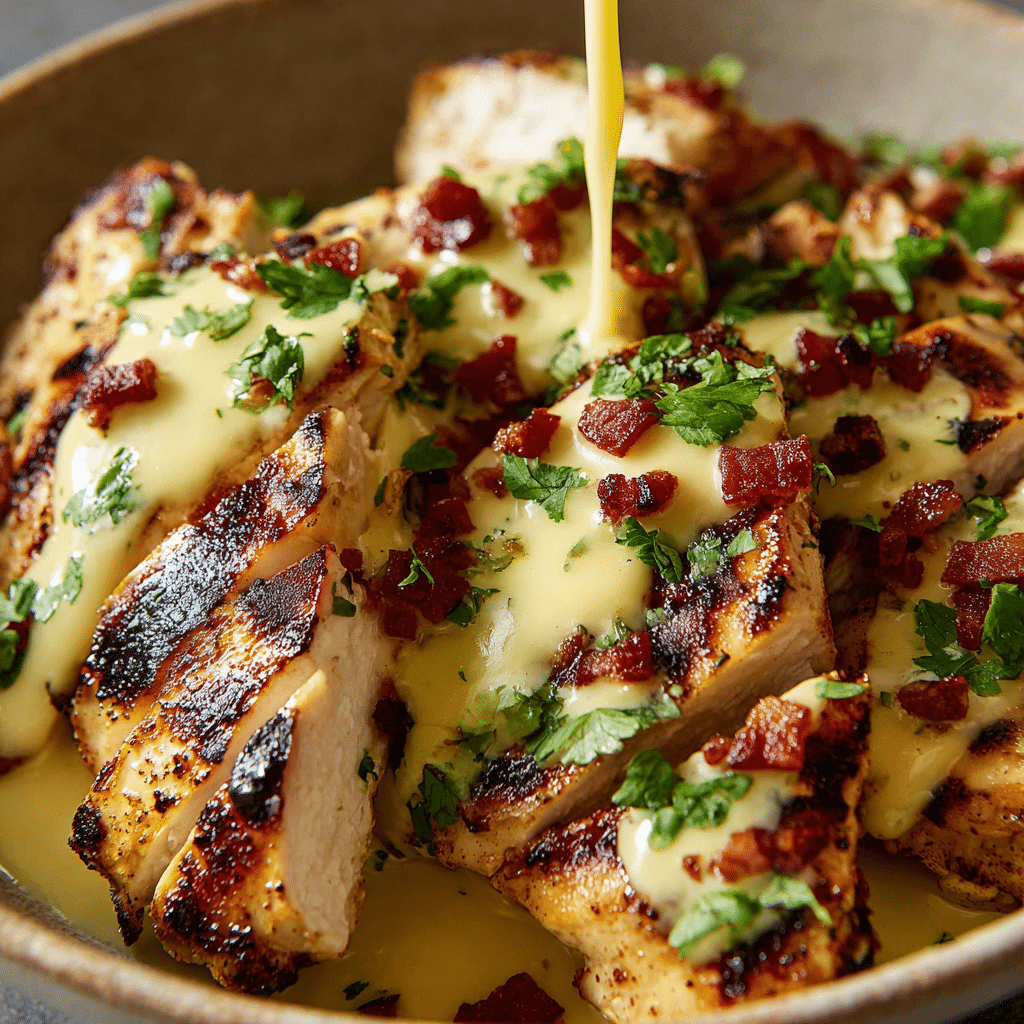 Mexican Chicken with Cheese Sauce Recipe - Recipe Image