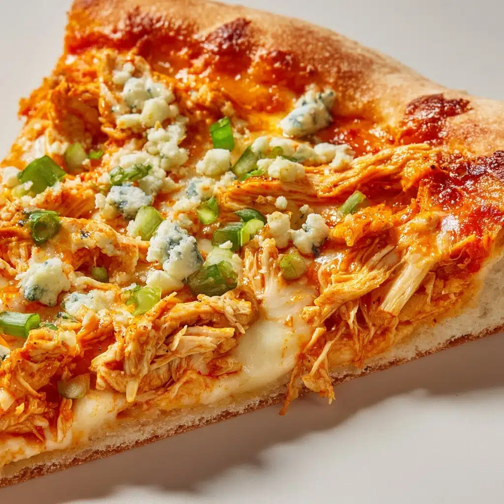 Buffalo Chicken Pizza Recipe