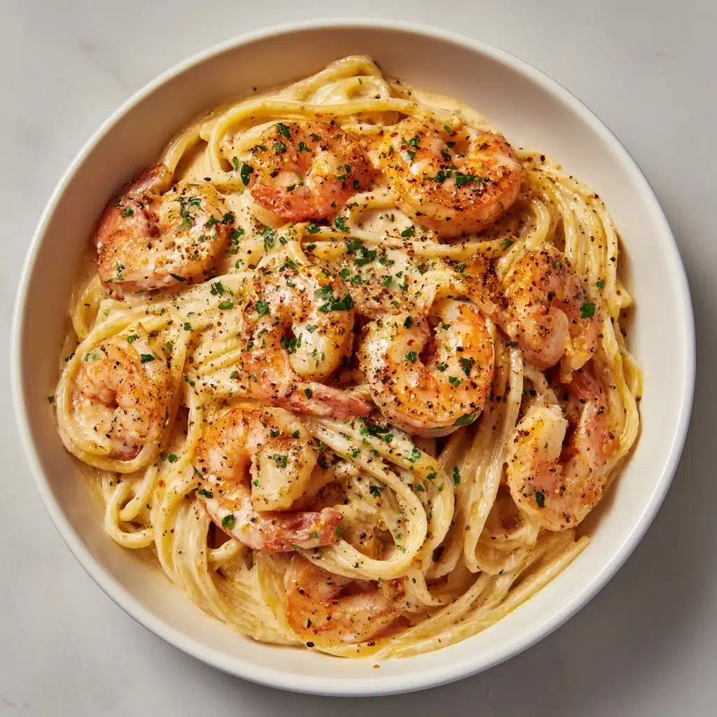 Juicy Mouthwatering Delicious Creamy Garlic Shrimp Recipe - Recipe Image