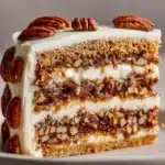 Pecan Pie Layer Cake Recipe
