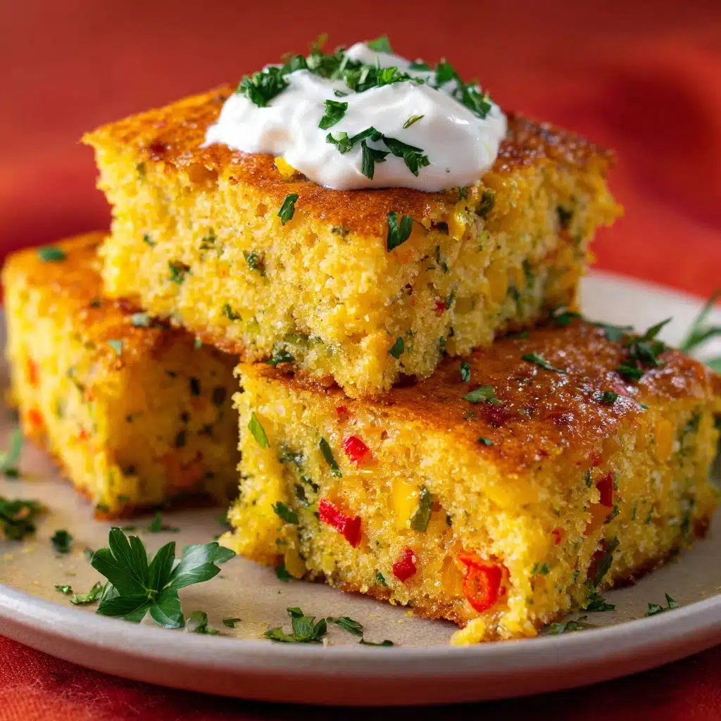 Navajo Cornbread Recipe - Recipe Image