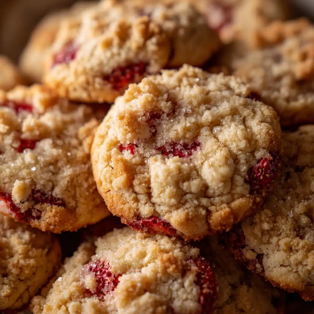 Strawberry Crunch Cookies – A Sweet and Crunchy Delight Recipe