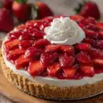 Strawberry Cheesecake Pie Recipe