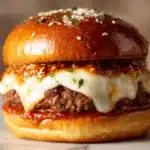 Lasagna Burger: A Delicious Fusion of Two Favorites Recipe