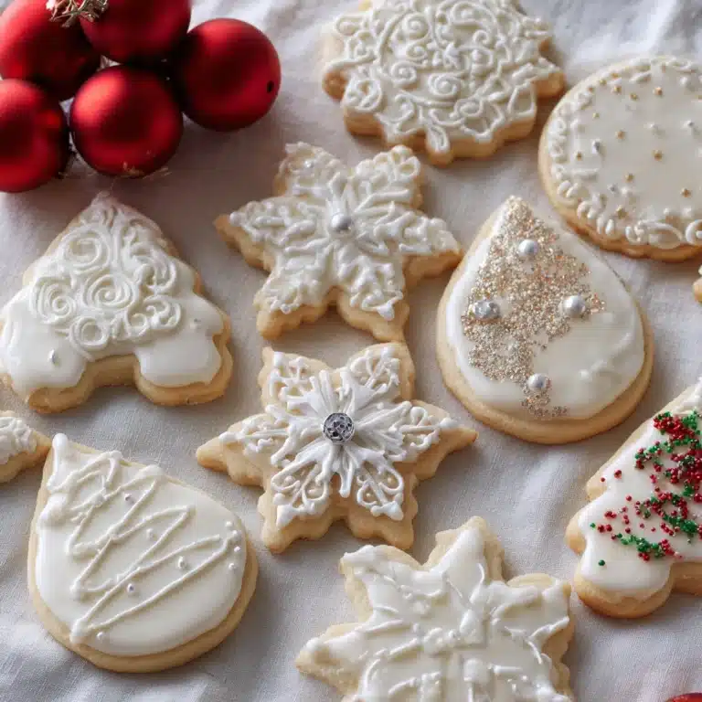 Easy Cut-Out Sugar Cookies with Icing Recipe