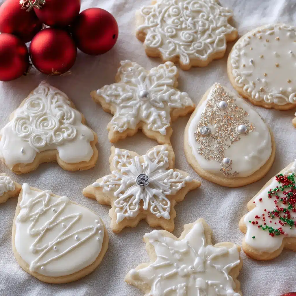 Easy Cut-Out Sugar Cookies with Icing Recipe
