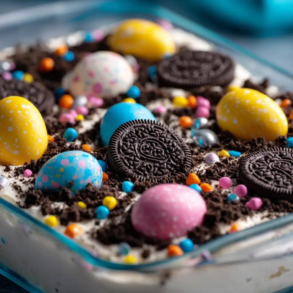 Easter Dirt Cake Recipe
