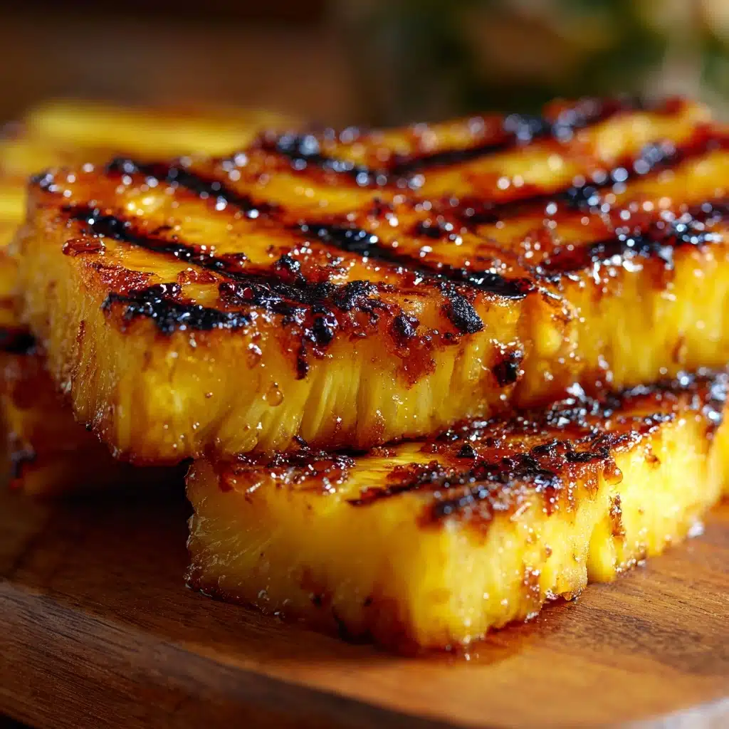 Air Fryer Pineapple Recipe - Recipe Image