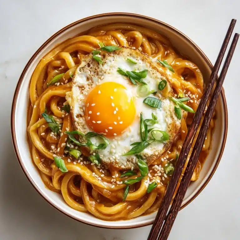 Kimchi Udon with Scallions: An Incredible Ultimate Recipe
