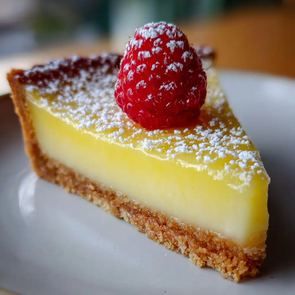 Perfect Lemon Tart Recipe