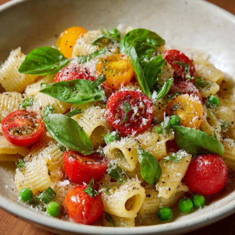 Summer Pasta Salad Recipe