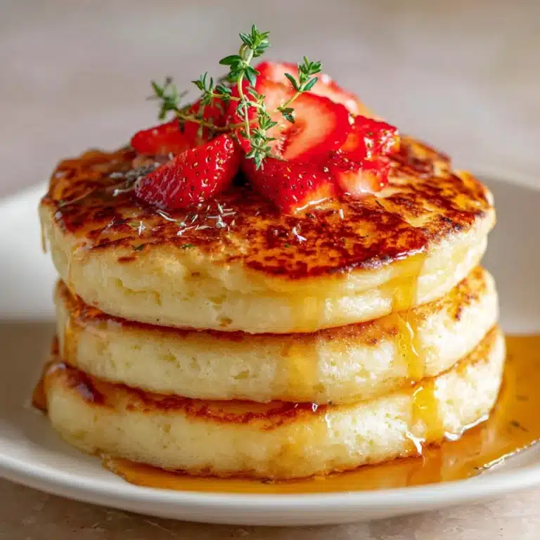 Fluffy Buttermilk Pancakes Recipe