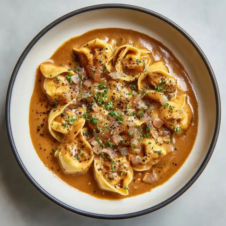 French Onion Pasta Recipe