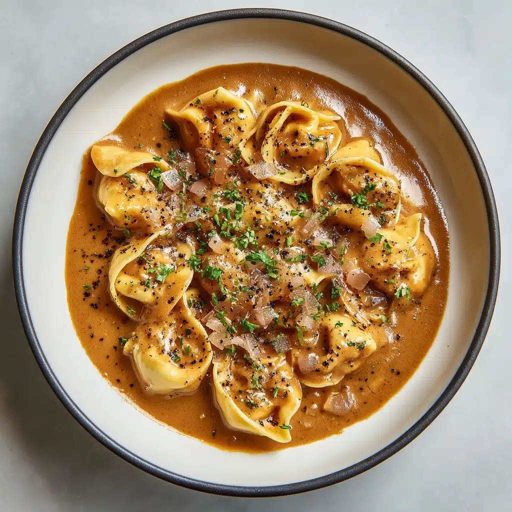 French Onion Pasta Recipe