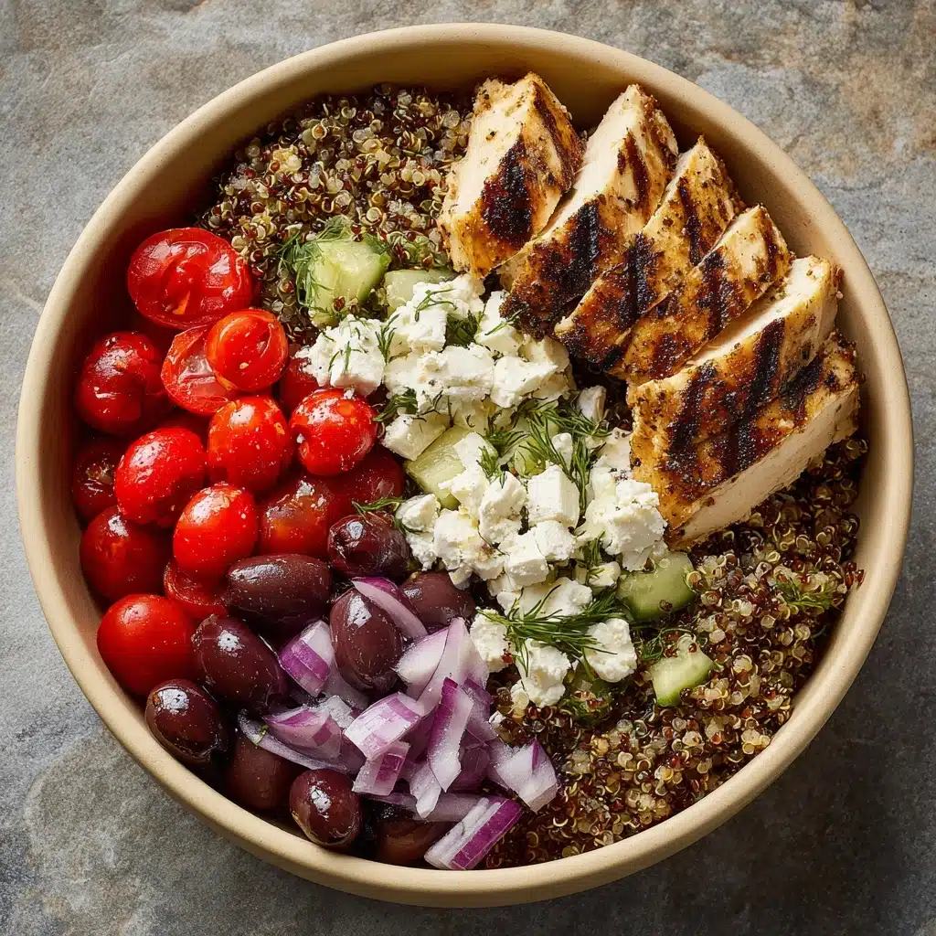 Greek Chicken Bowl Recipe
