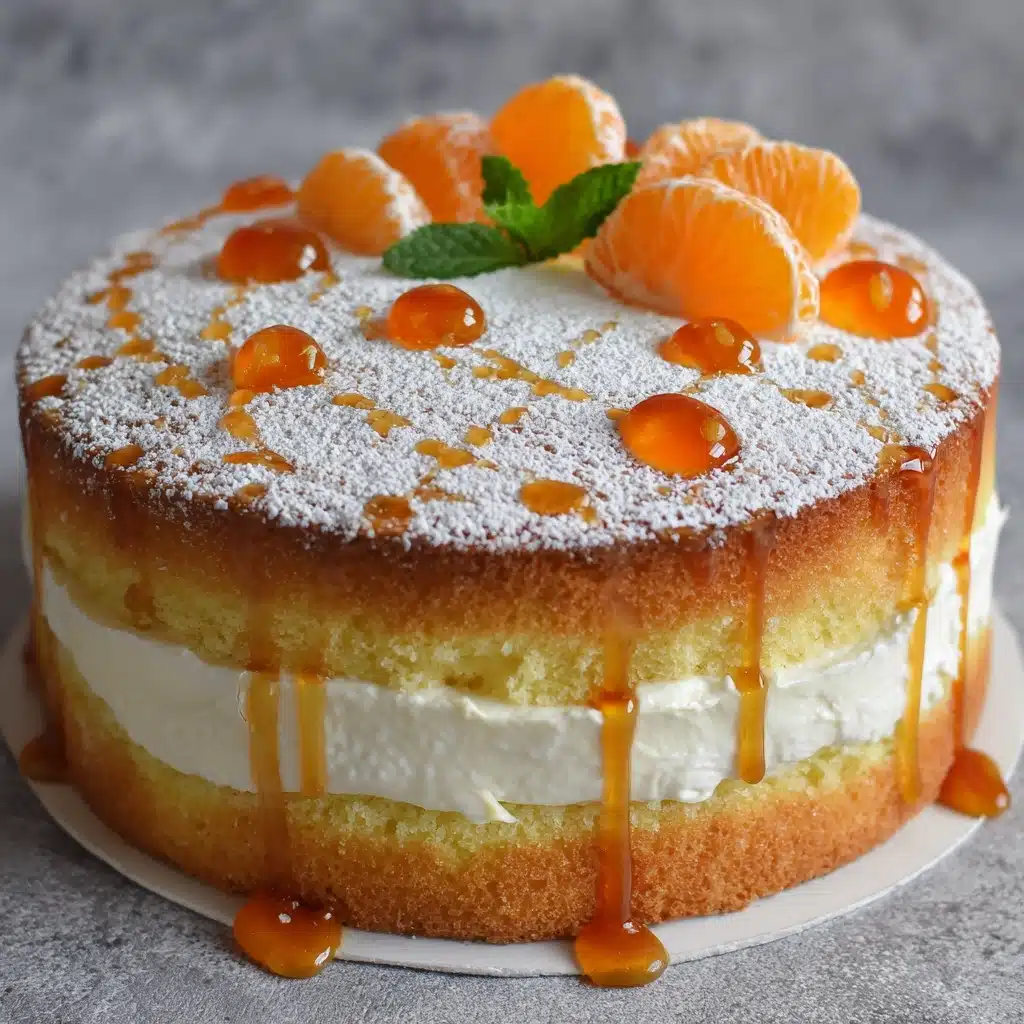 Orange Creamsicle Cake Recipe - Recipe Image