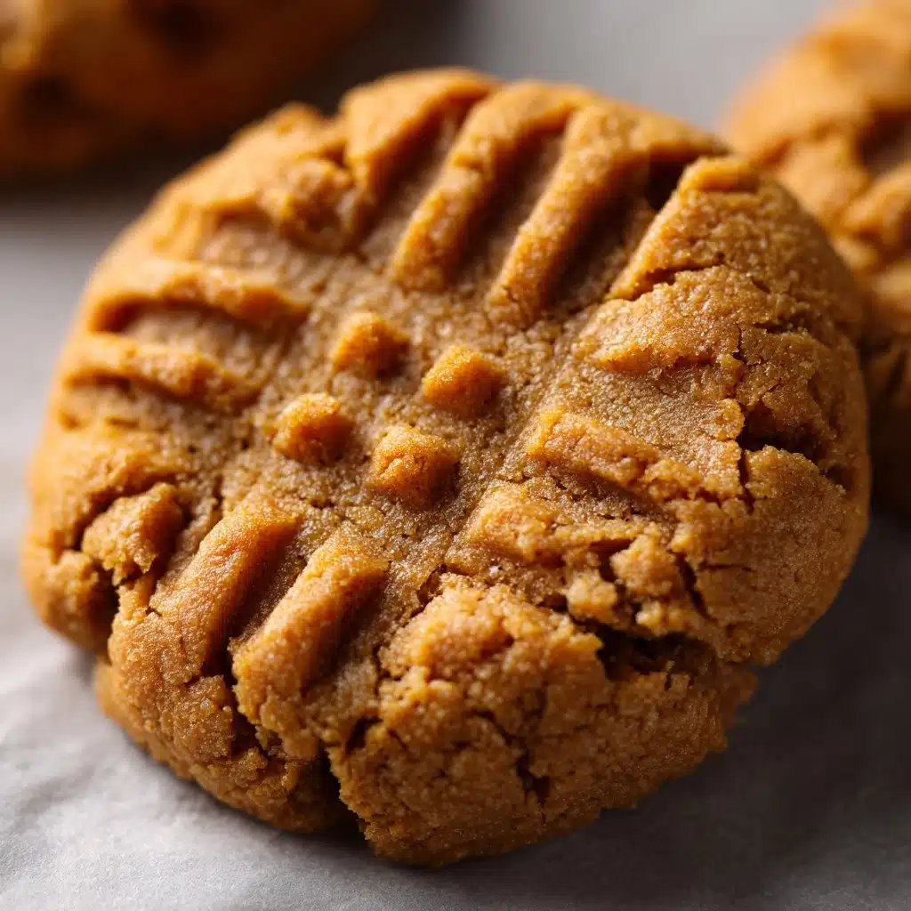 Super Soft Peanut Butter Cookies Recipe
