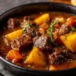 Crockpot Sausage Casserole Recipe