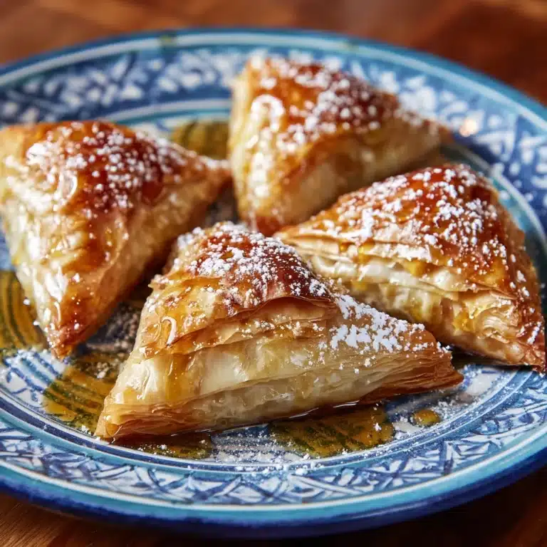 Old-Fashioned Apple Dumplings Recipe