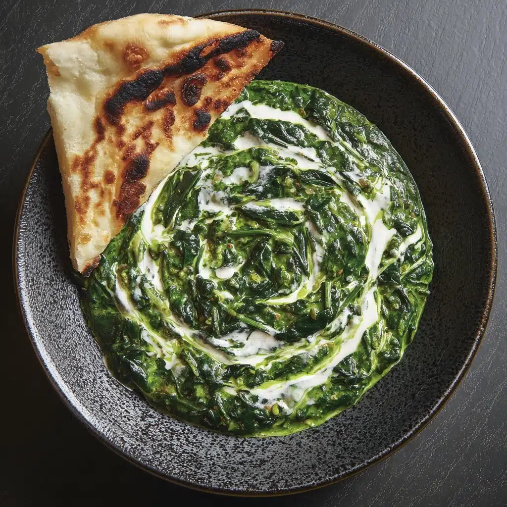 Fresh Spinach Dahl Recipe