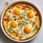Baked Feta Eggs Recipe