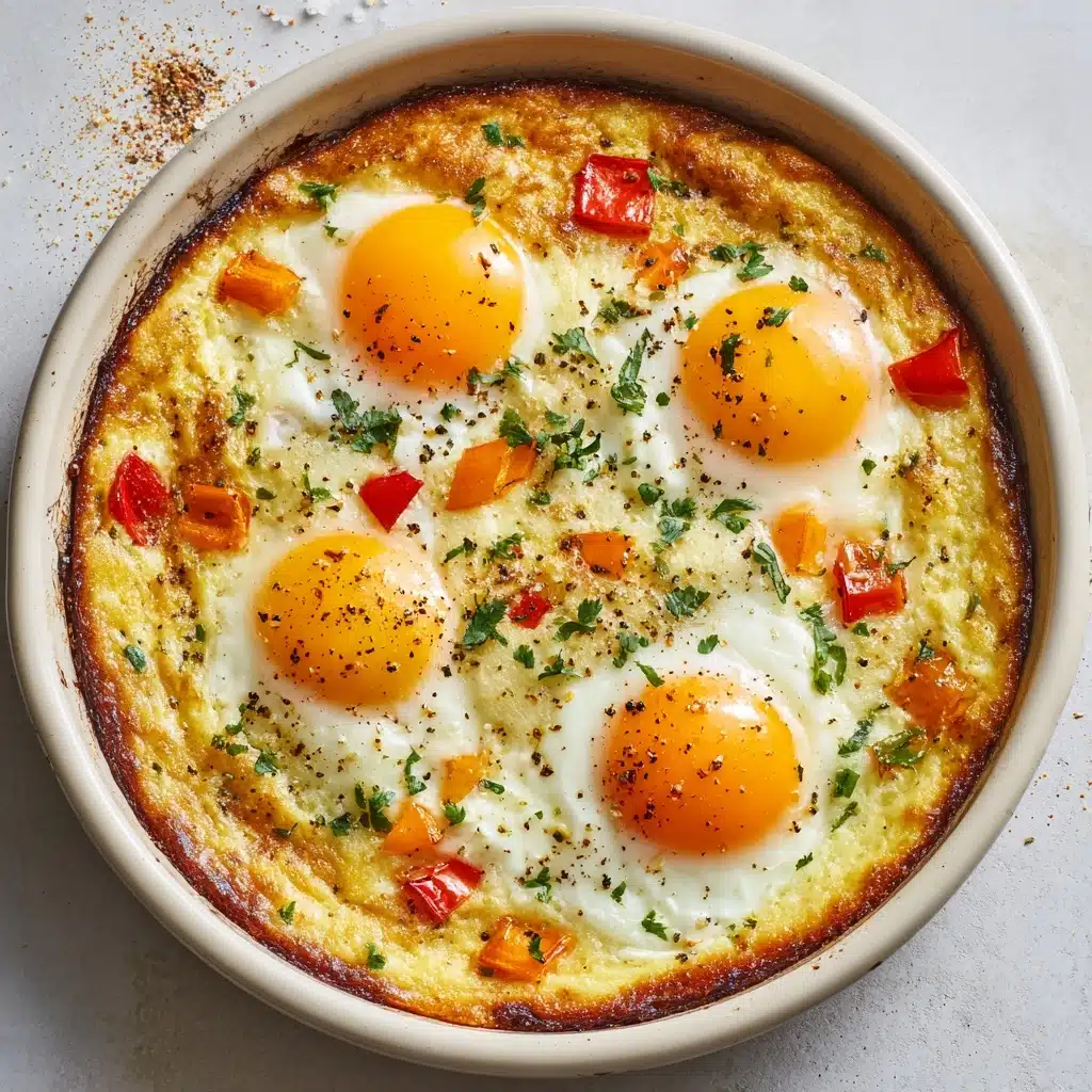Baked Feta Eggs Recipe