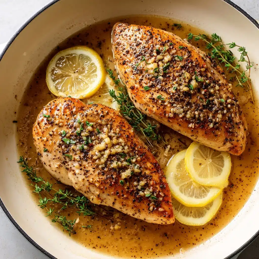 Delicious Lemon Pepper Chicken Recipe - Recipe Image