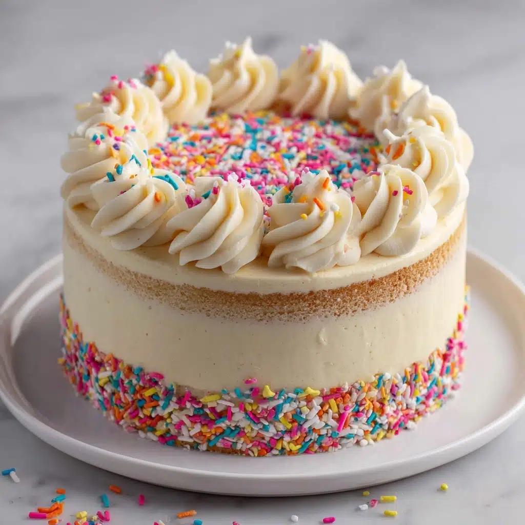 Homemade Vanilla Cake Recipe - Recipe Image