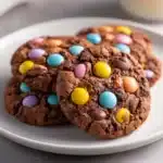 Easter Egg Brownie Cookies Recipe