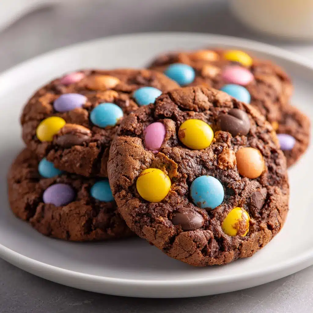 Easter Egg Brownie Cookies Recipe