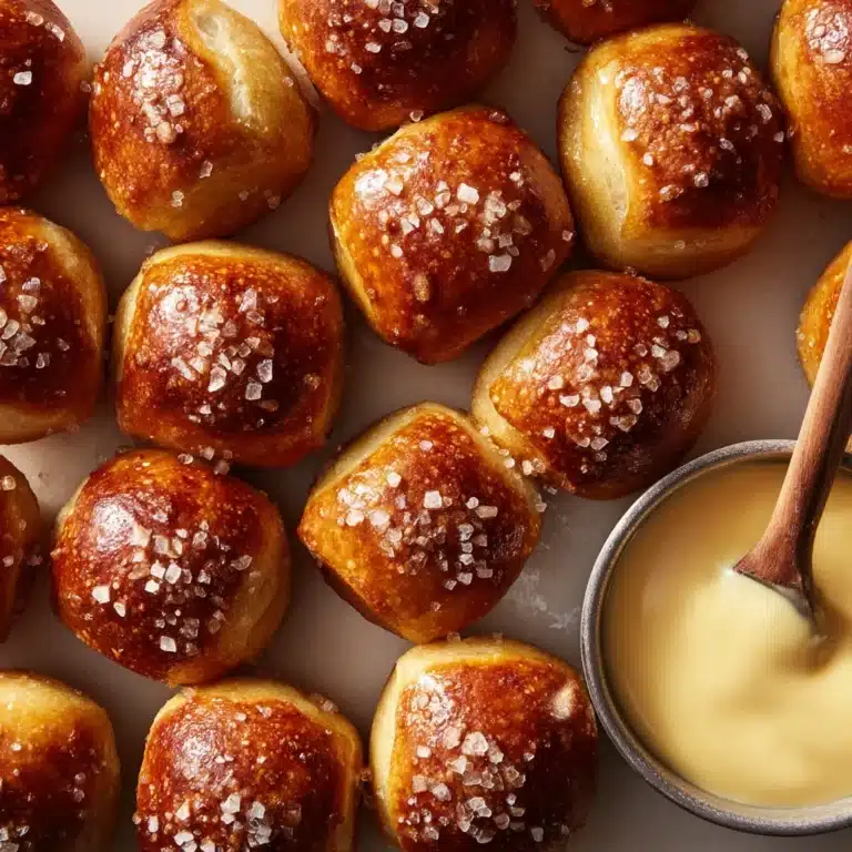Buttery Soft Pretzel Bites Recipe