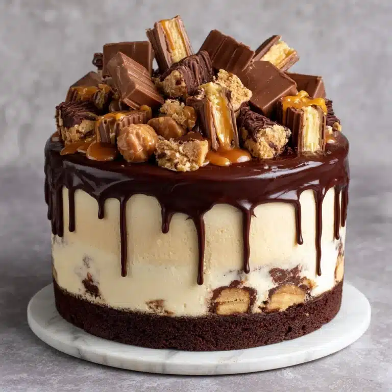 Snickers Cheesecake Recipe