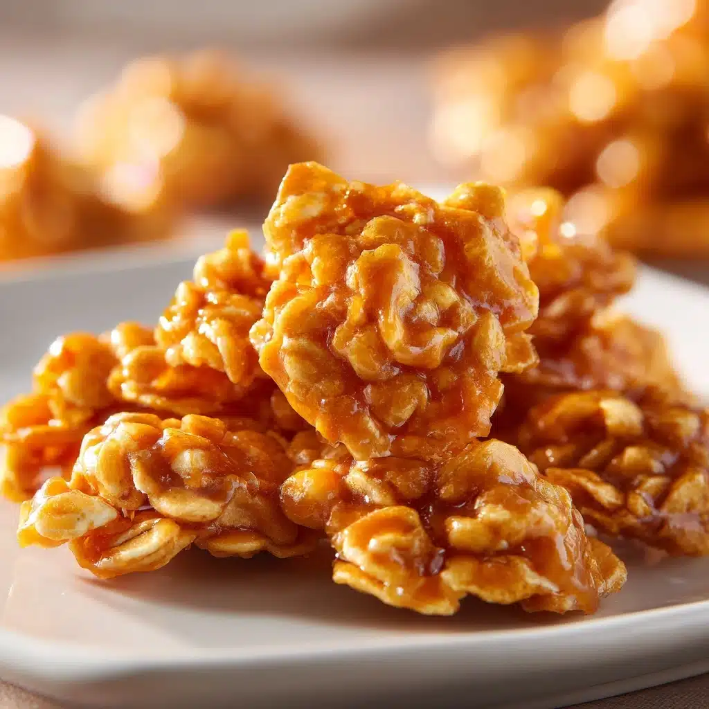 Cornflake Peanut Butter Cookies (No Bake) Recipe - Recipe Image