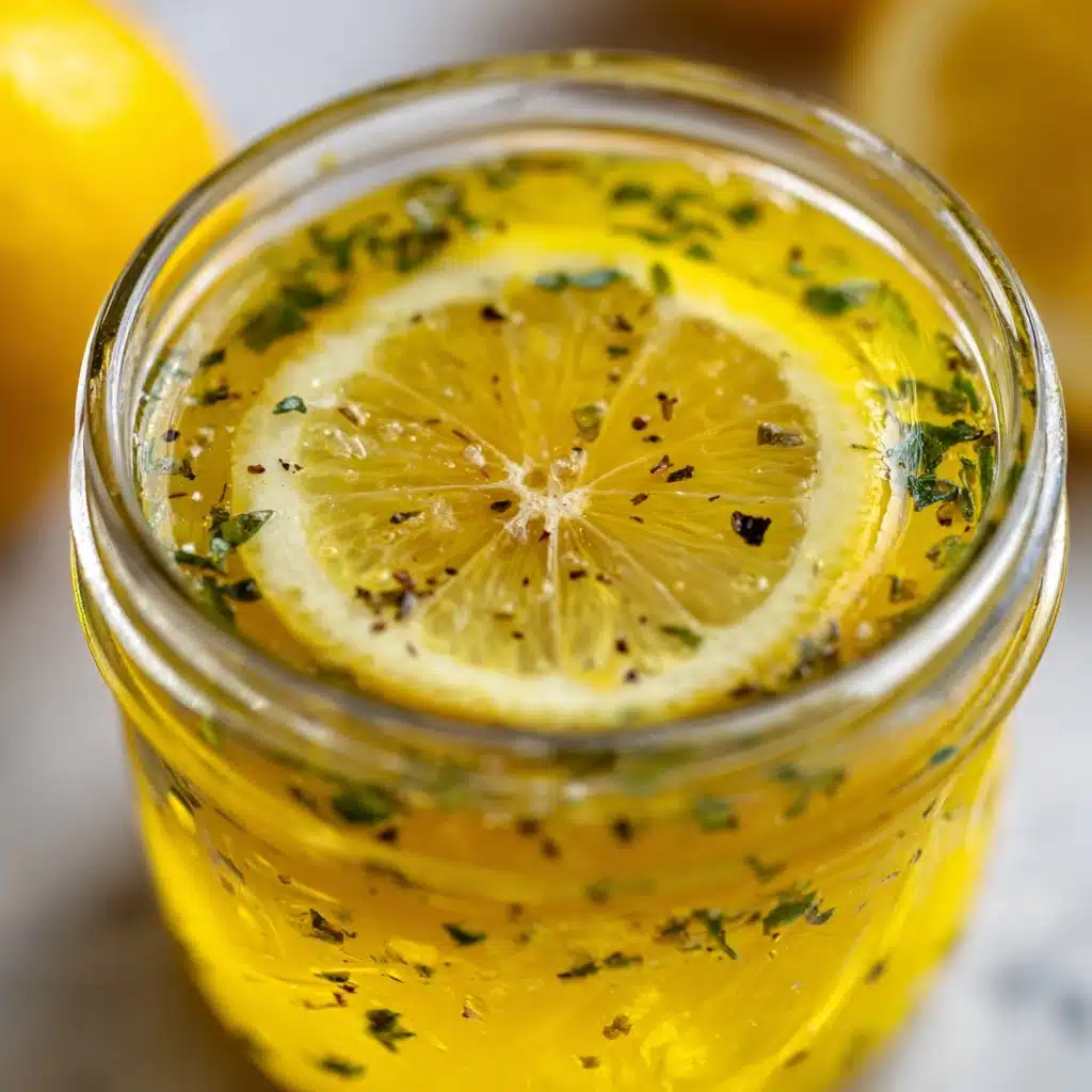Lemon Vinaigrette Dressing Recipe