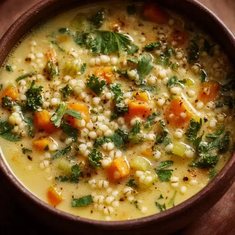 Pastina Soup Recipe