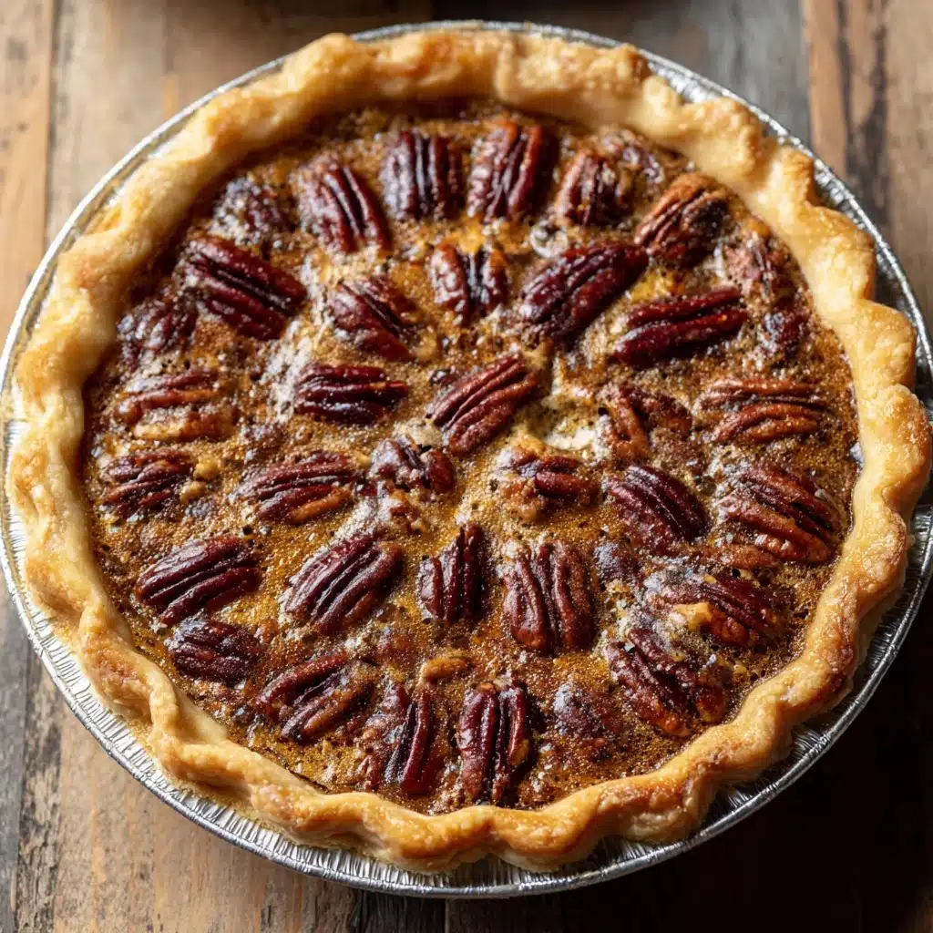 Island Pecan Pie Recipe - Recipe Image