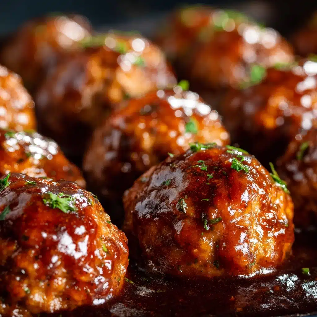 Slow Cooker Salisbury Steak Meatballs Recipe - Recipe Image