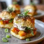 Everything Bagel Biscuit Sandwiches Recipe