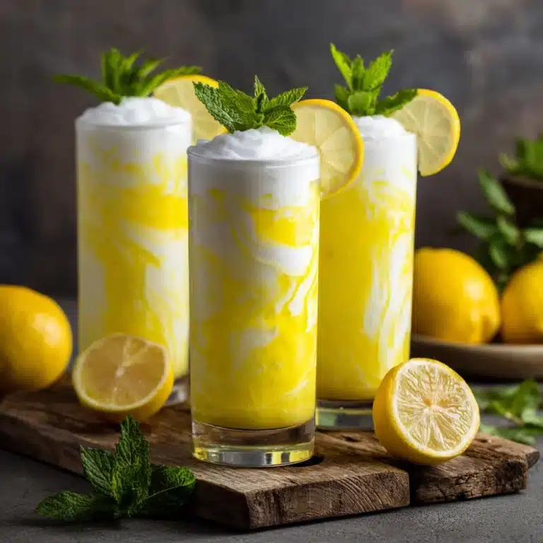 Condensed Milk Lemonade Recipe