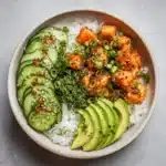 Spicy Salmon Rice Bowl Recipe