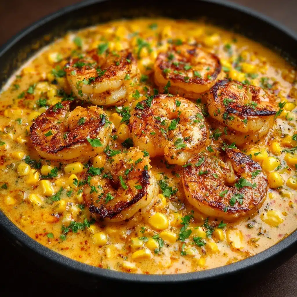 Shrimp and Creamed Corn Recipe - Recipe Image