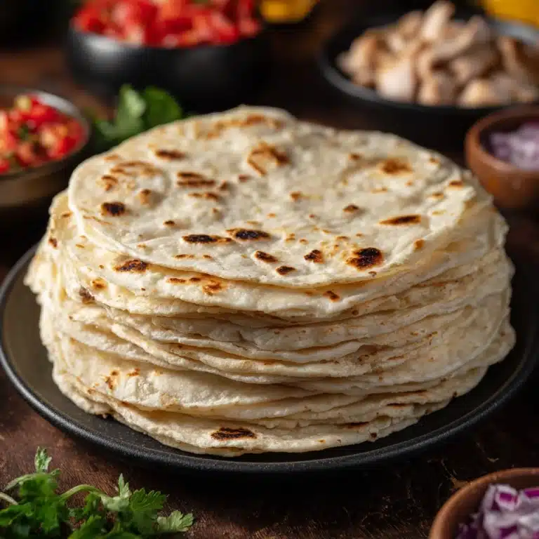 Low Carb Tortillas Recipe