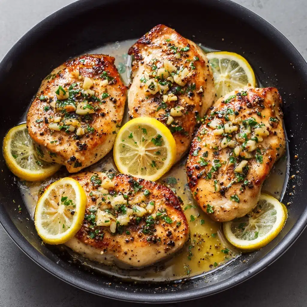 Easy Lemon Chicken Skillet for Quick Dinners Recipe - Recipe Image