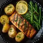 Easy Salmon with Lemon Recipe