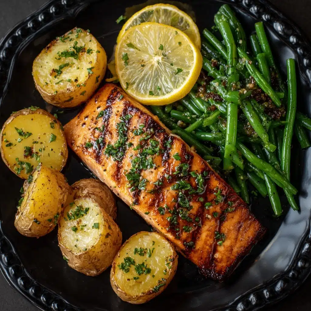 Easy Salmon with Lemon Recipe