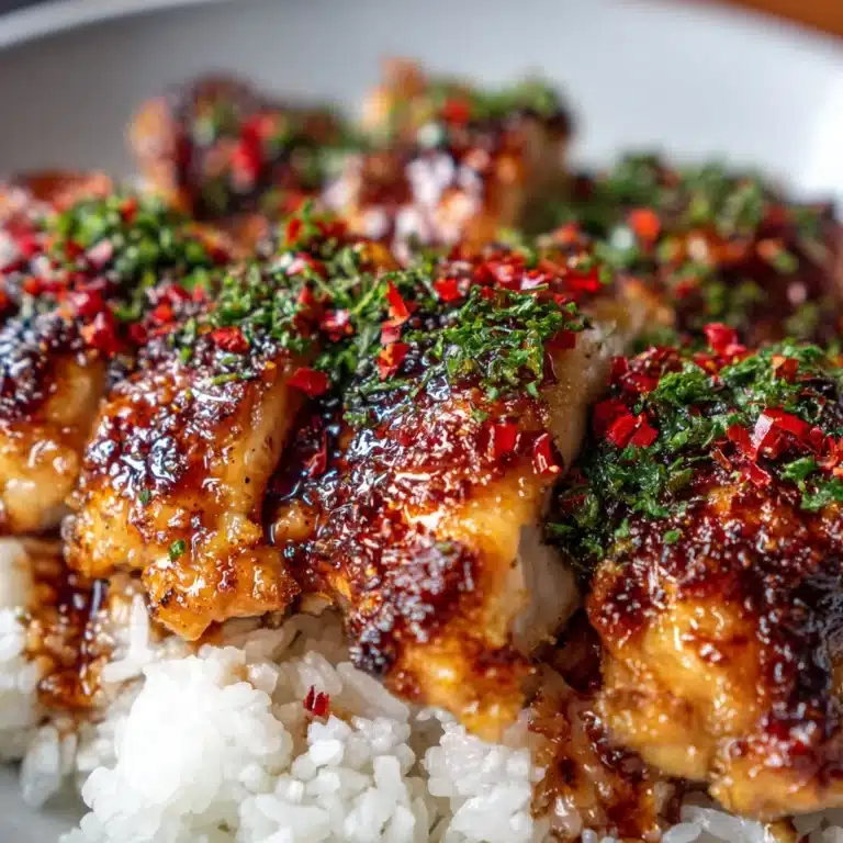 Honey Garlic Chicken Recipe