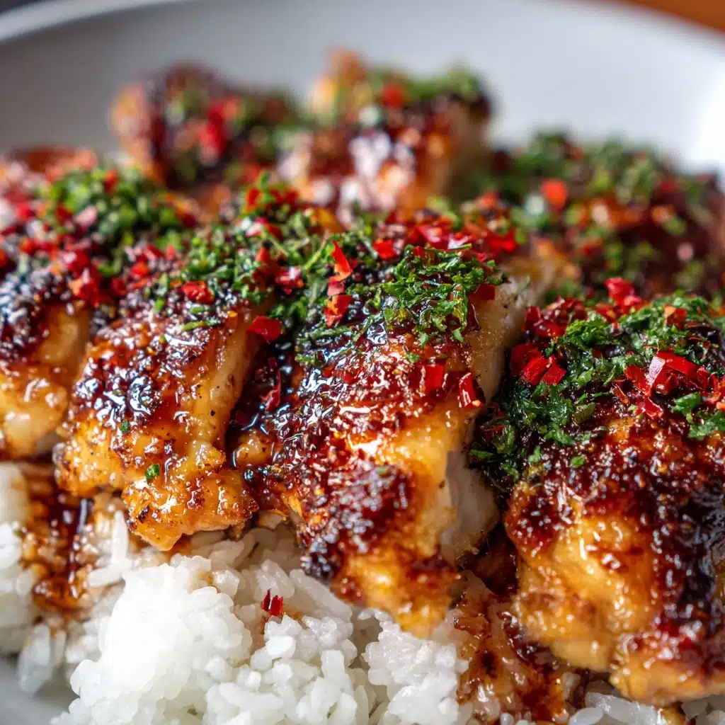Honey Garlic Chicken Recipe - Recipe Image