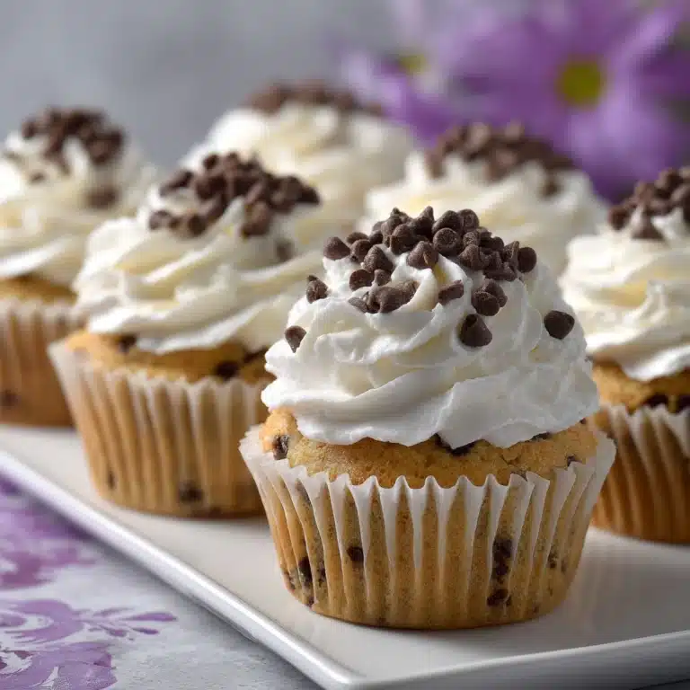 Cannoli Cupcakes Recipe