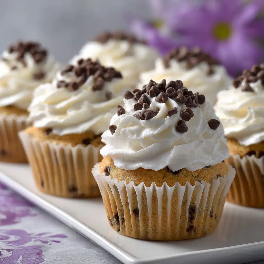Cannoli Cupcakes Recipe - Recipe Image