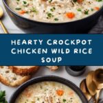 Crockpot Chicken Wild Rice Soup Recipe